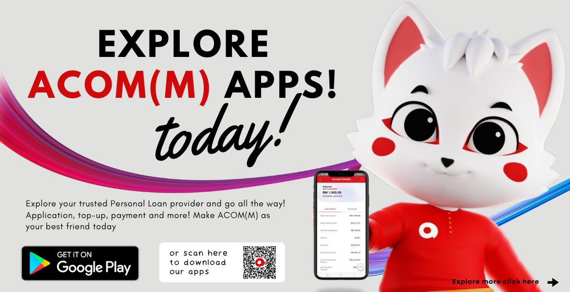 Aplikasi ACOM Kini di Google Play – Mohon Pinjaman Peribadi Lebih Mudah & Pantas!