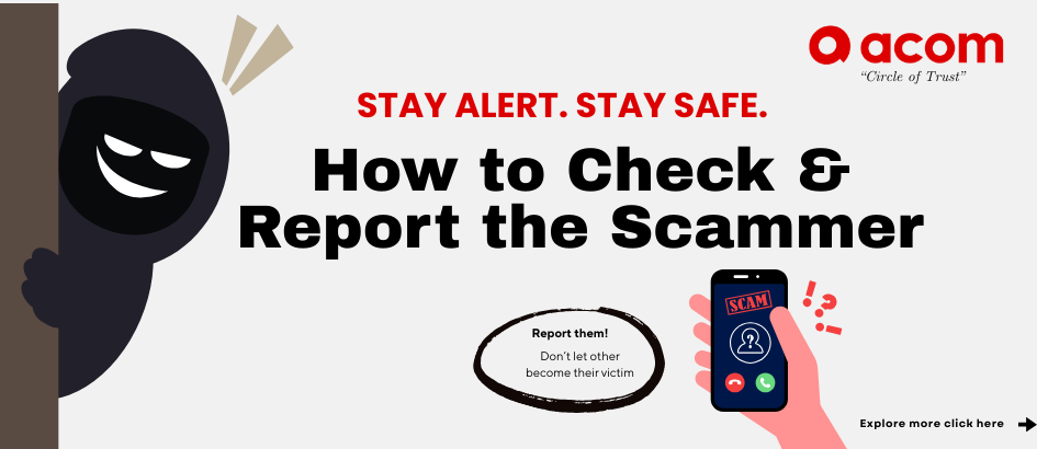 Penipuan Pinjaman: Cara Menyemak dan Melaporkan Scammer