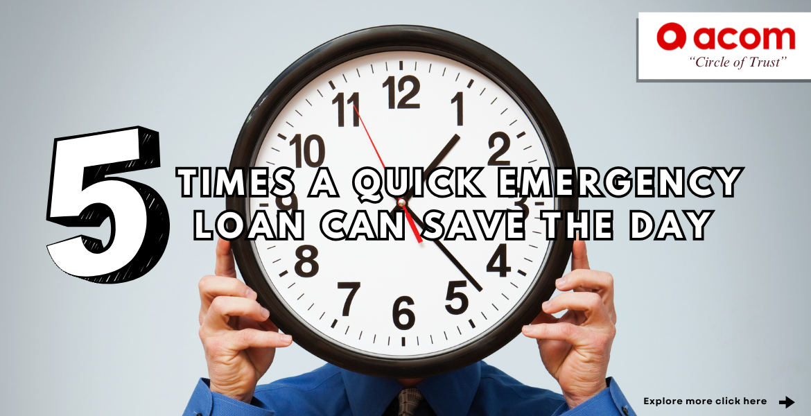 5 Situasi Kecemasan di Mana Pinjaman Kecemasan Boleh Membantu